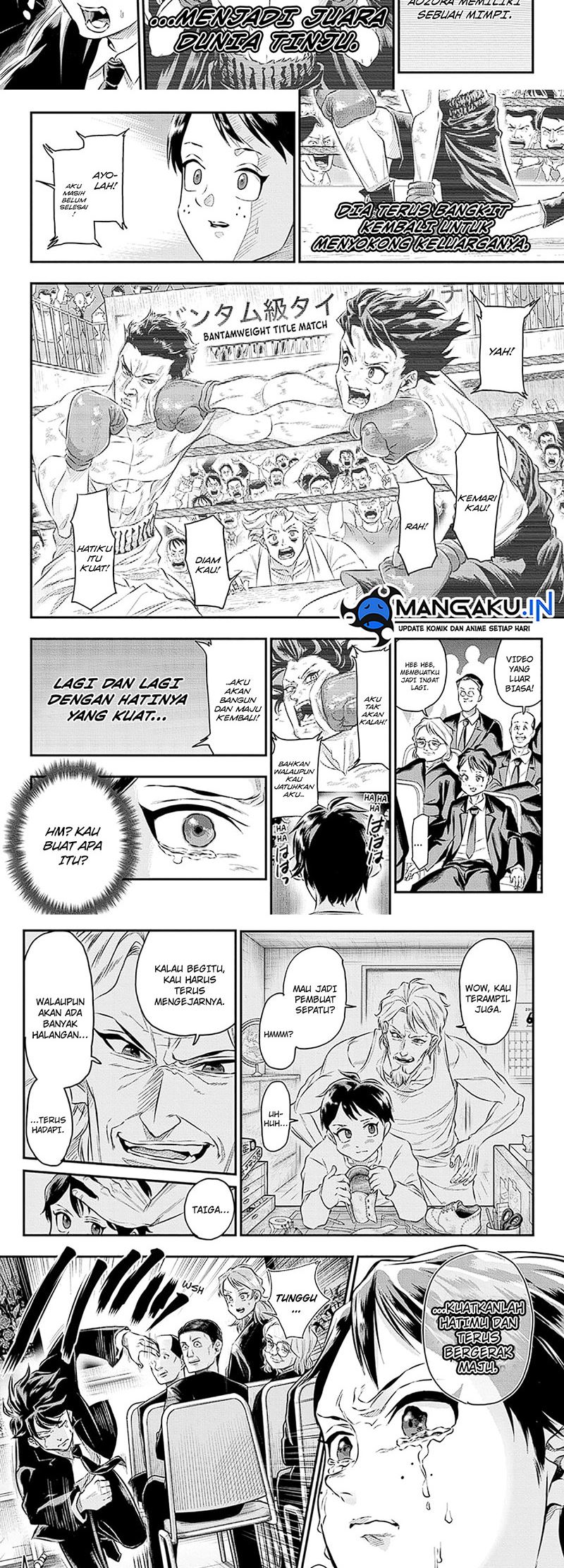 Do Retry Chapter 19 - halaman 8