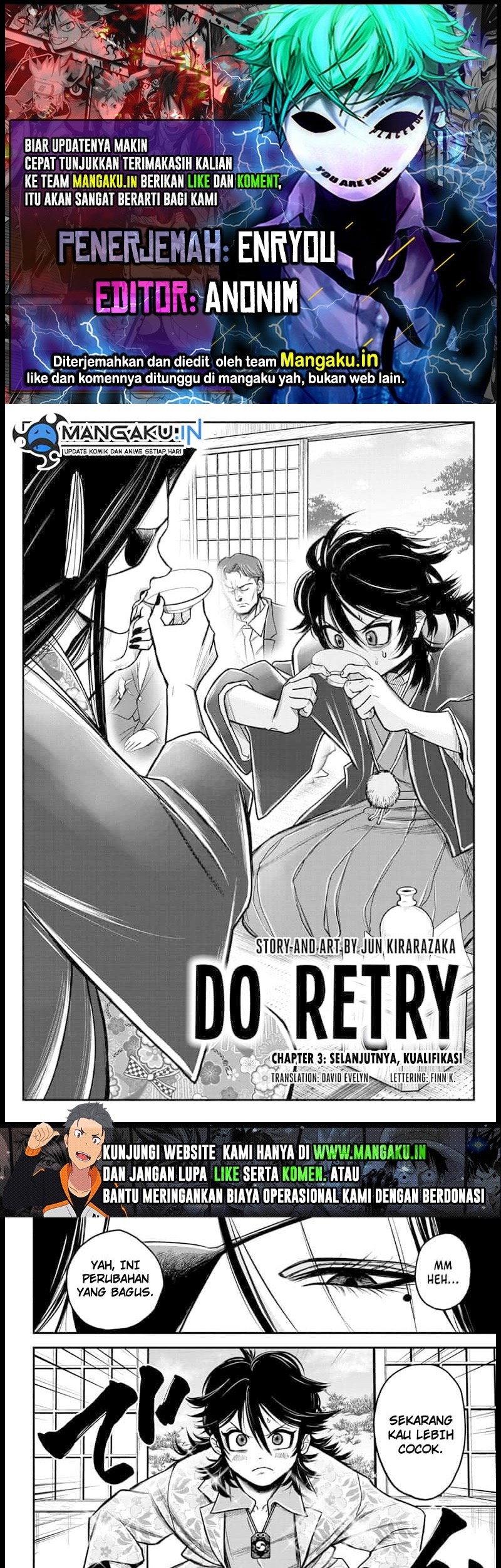 Do Retry Chapter 3 - halaman 1