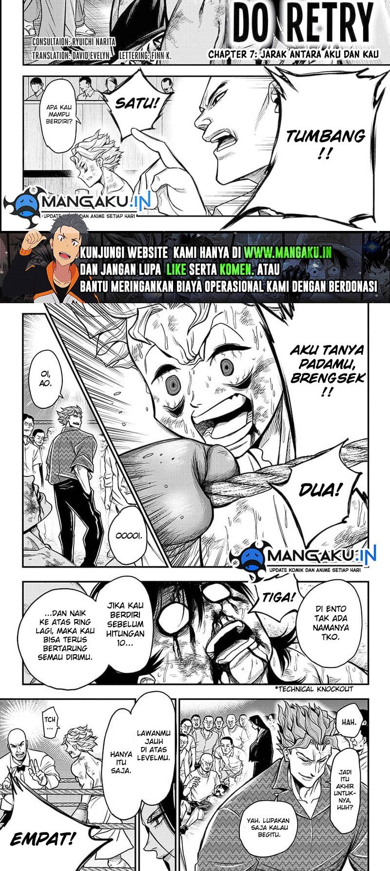 Do Retry Chapter 7 - halaman 2