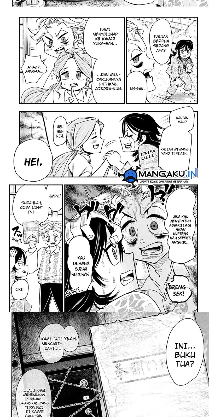 Do Retry Chapter 9 - halaman 8