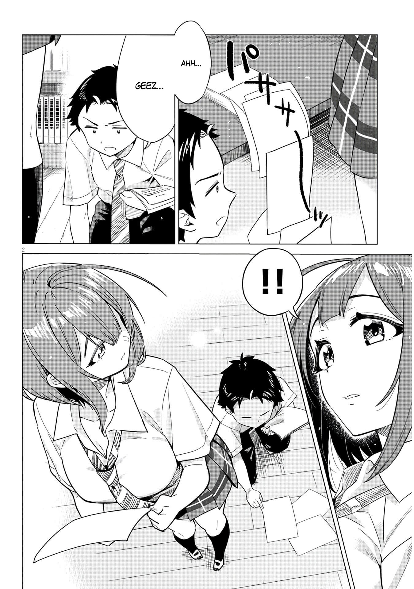 Do you like big juniors? Chapter 2 - halaman 2