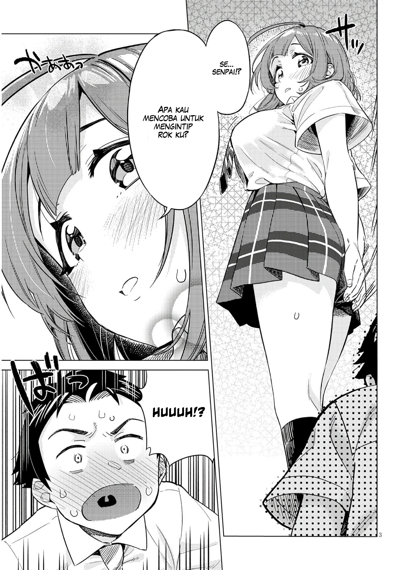 Do you like big juniors? Chapter 2 - halaman 3
