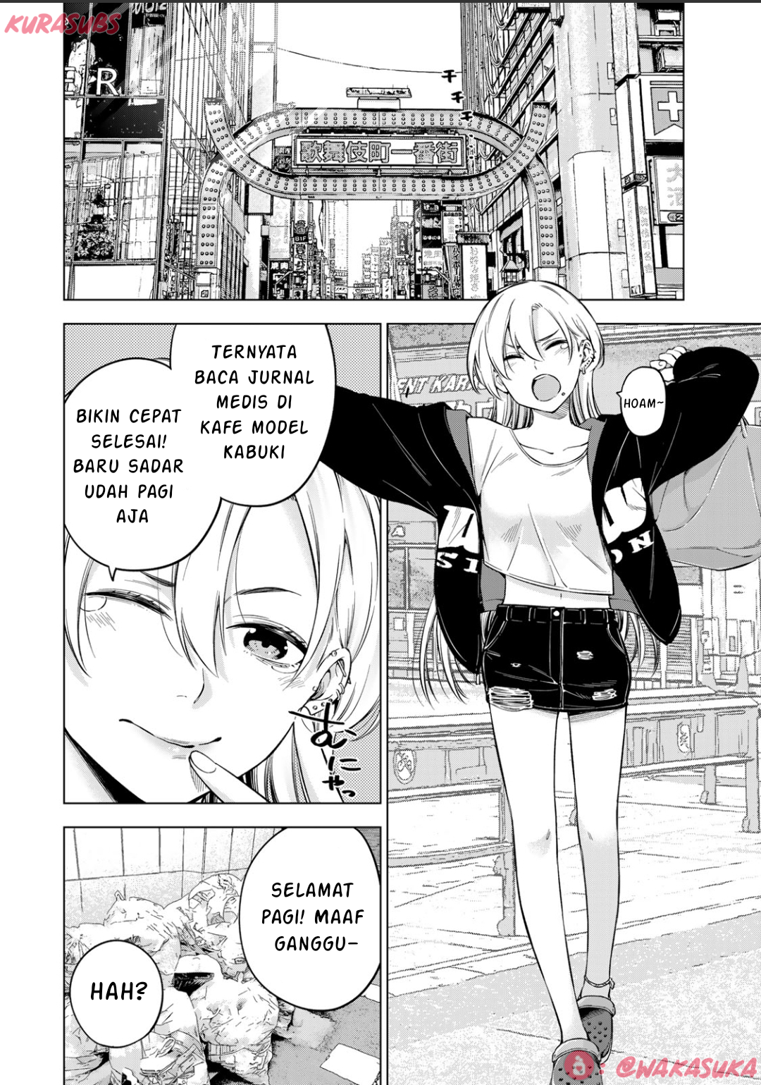 Doctor Children: Shouni Gekai Chapter 2 - halaman 1