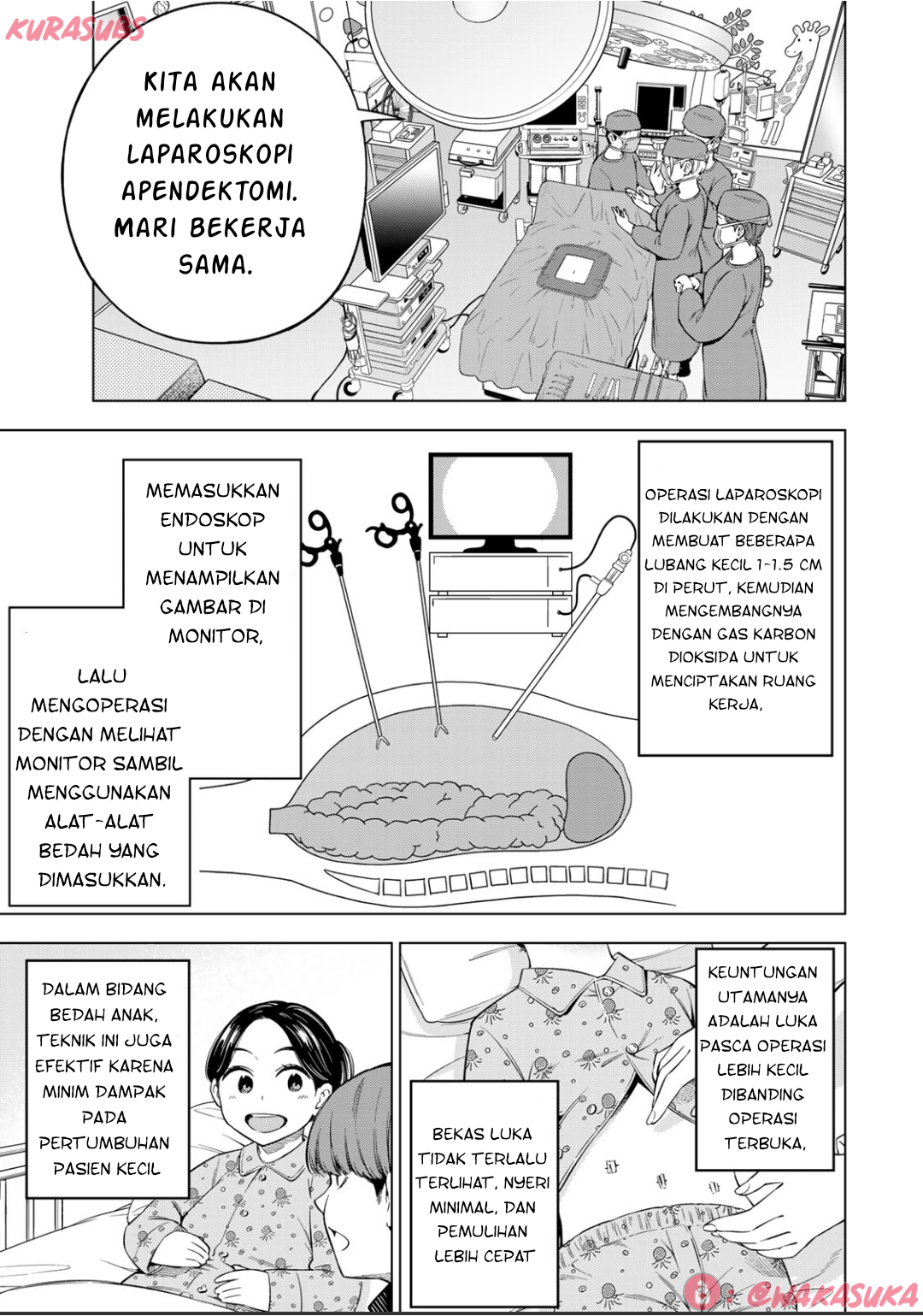 Doctor Children: Shouni Gekai Chapter 2 - halaman 14
