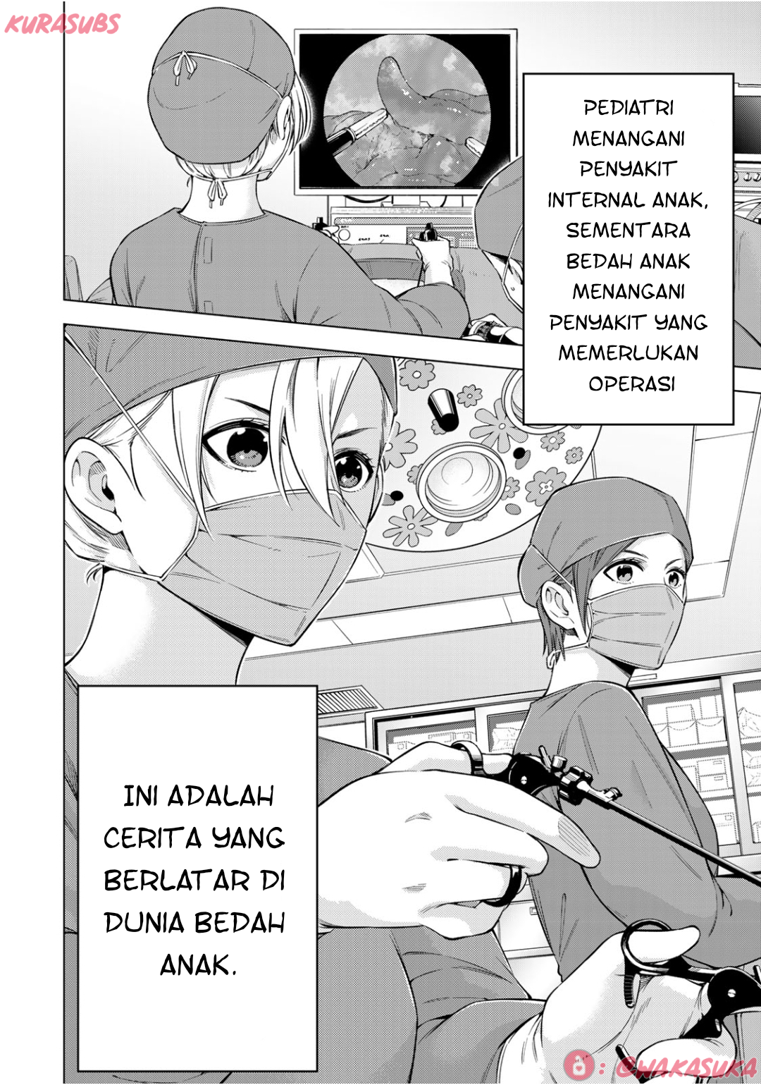 Doctor Children: Shouni Gekai Chapter 2 - halaman 19