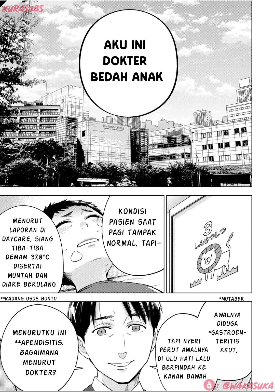 Doctor Children: Shouni Gekai Chapter 2 - halaman 4