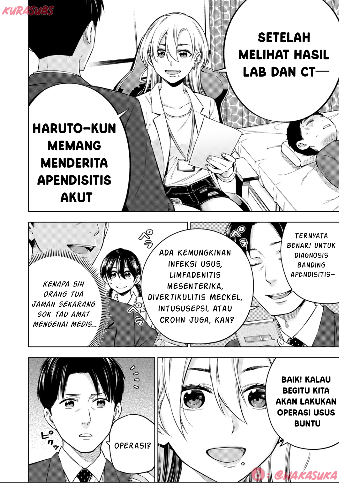 Doctor Children: Shouni Gekai Chapter 2 - halaman 5