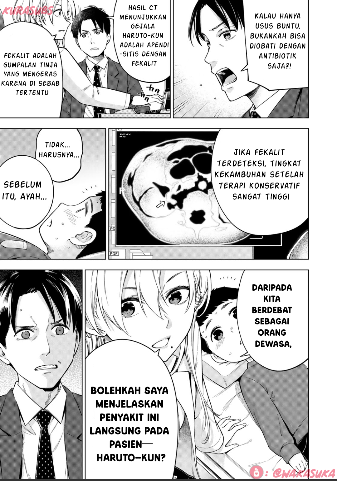 Doctor Children: Shouni Gekai Chapter 2 - halaman 6
