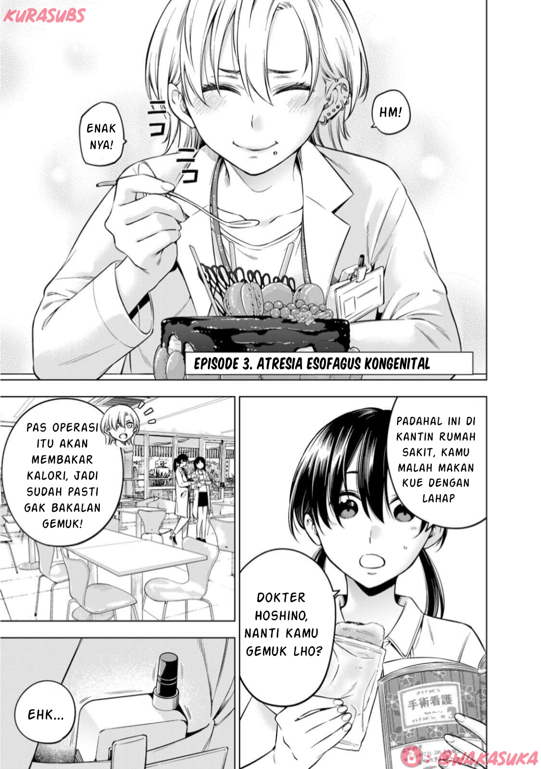 Doctor Children: Shouni Gekai Chapter 3 - halaman 1