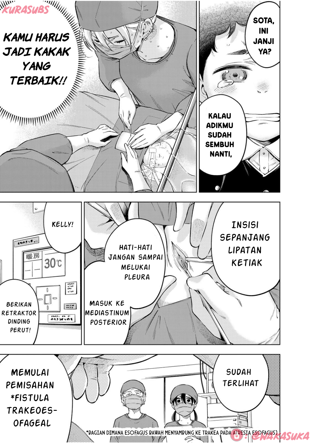 Doctor Children: Shouni Gekai Chapter 3 - halaman 23