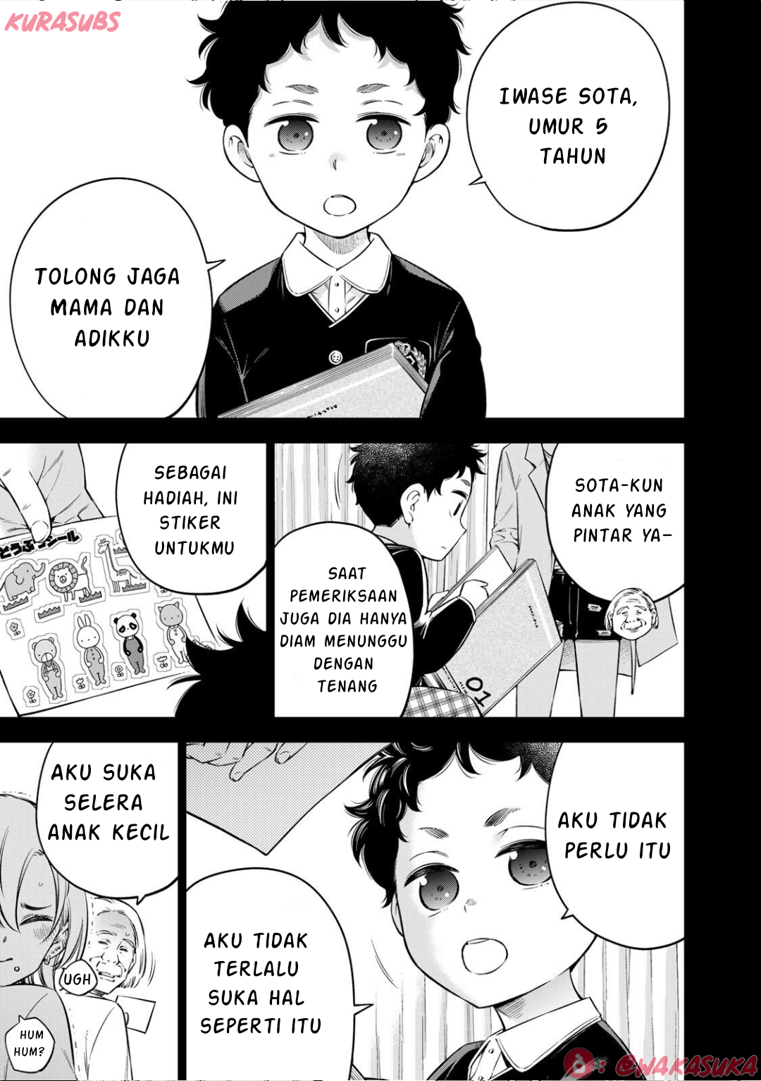Doctor Children: Shouni Gekai Chapter 3 - halaman 5