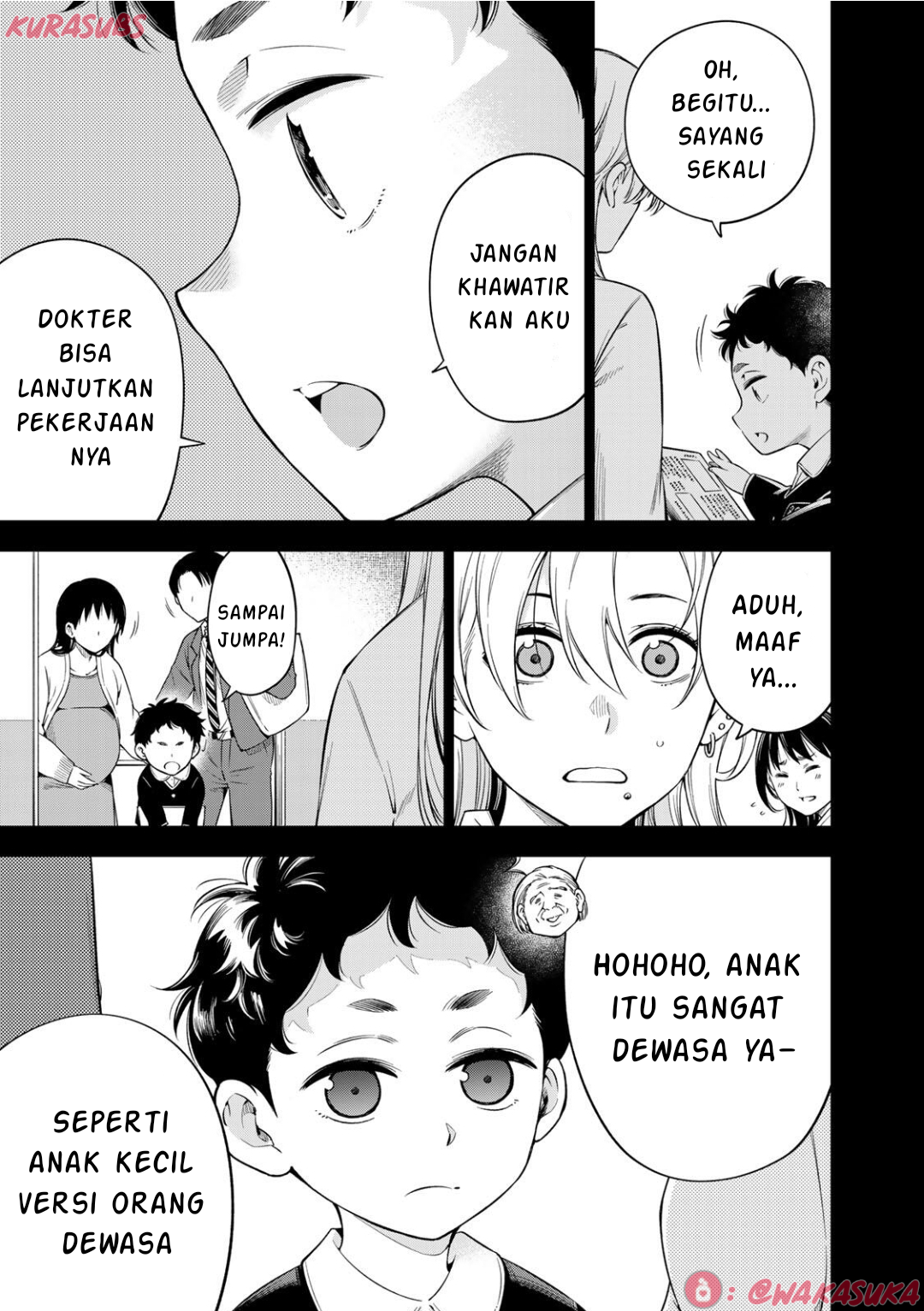 Doctor Children: Shouni Gekai Chapter 3 - halaman 7