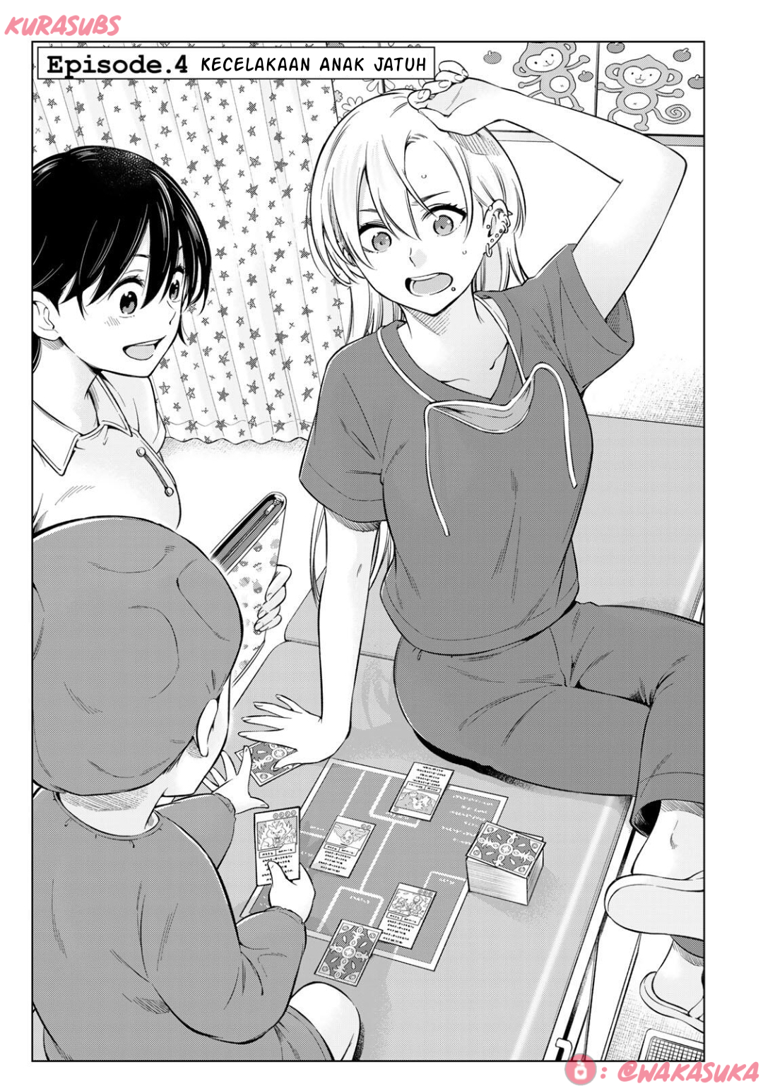 Doctor Children: Shouni Gekai Chapter 4 - halaman 1