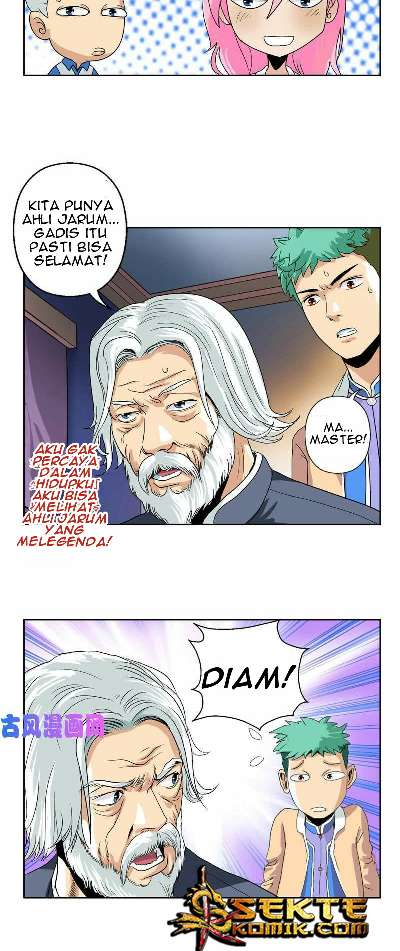 Doctor in The House Chapter 11 - halaman 9