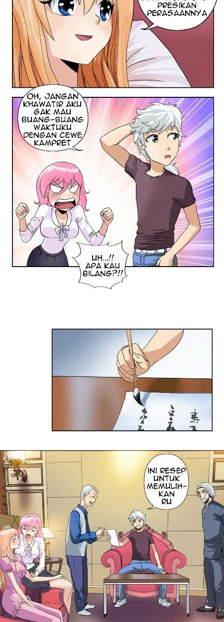 Doctor in The House Chapter 13 - halaman 7
