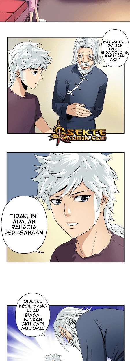 Doctor in The House Chapter 13 - halaman 8