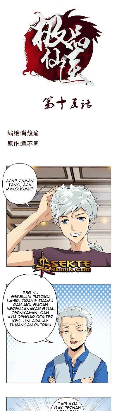 Doctor in The House Chapter 15 - halaman 2