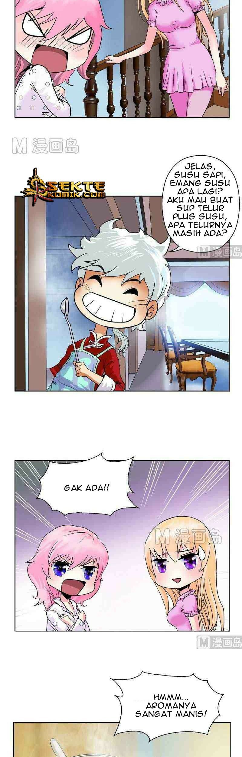 Doctor in The House Chapter 16 - halaman 10