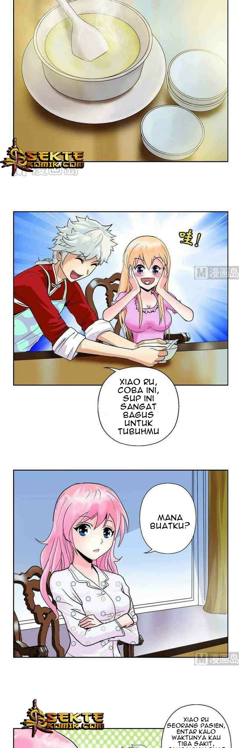 Doctor in The House Chapter 16 - halaman 11