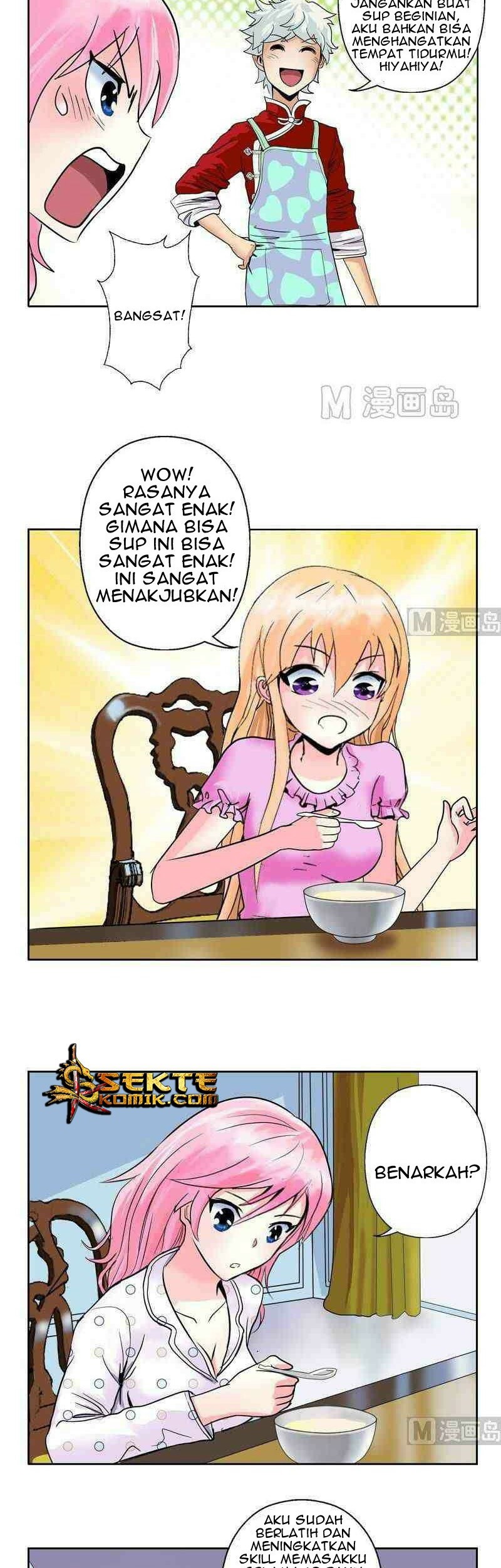 Doctor in The House Chapter 16 - halaman 12