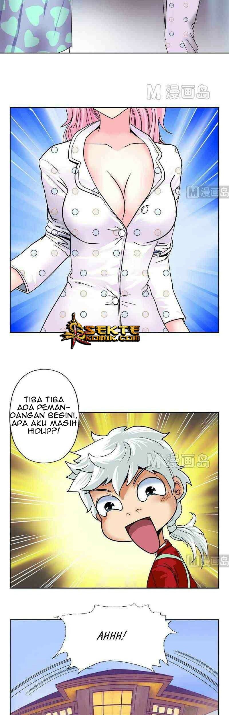 Doctor in The House Chapter 16 - halaman 8