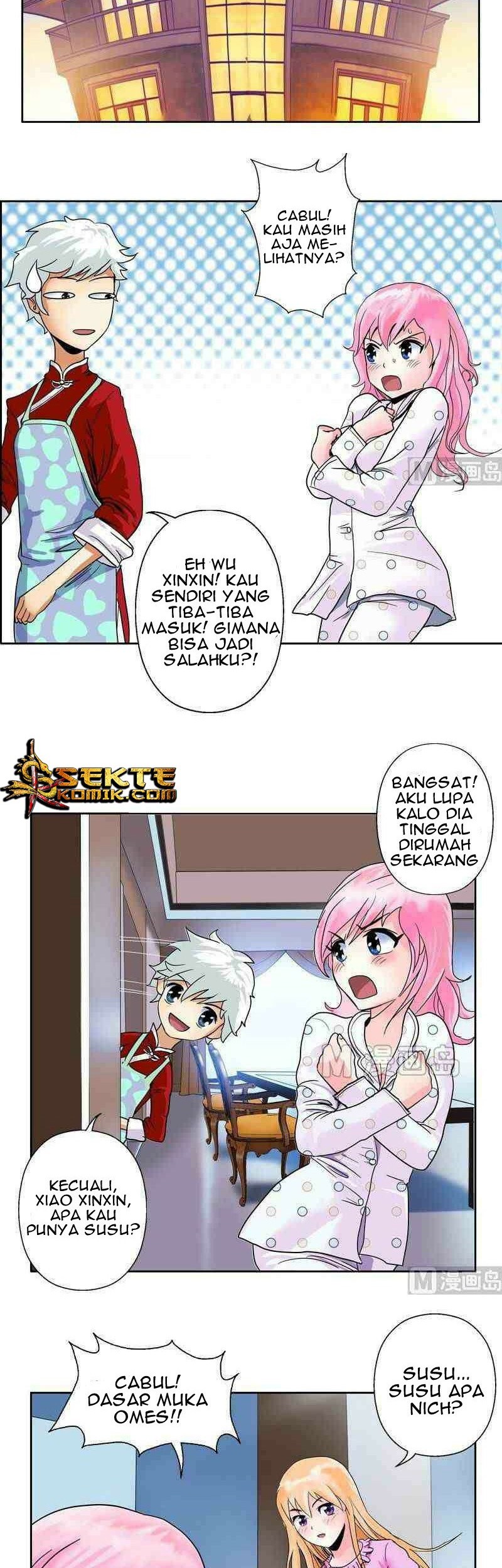 Doctor in The House Chapter 16 - halaman 9