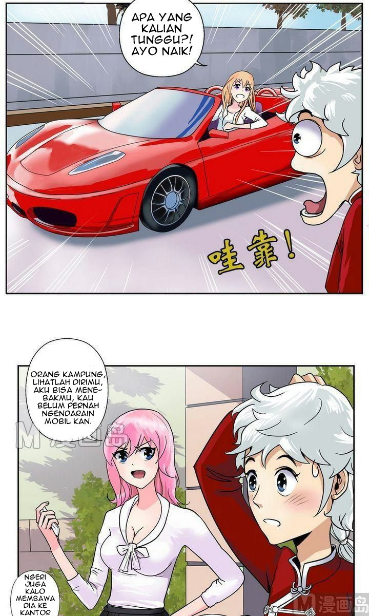 Doctor in The House Chapter 17 - halaman 7