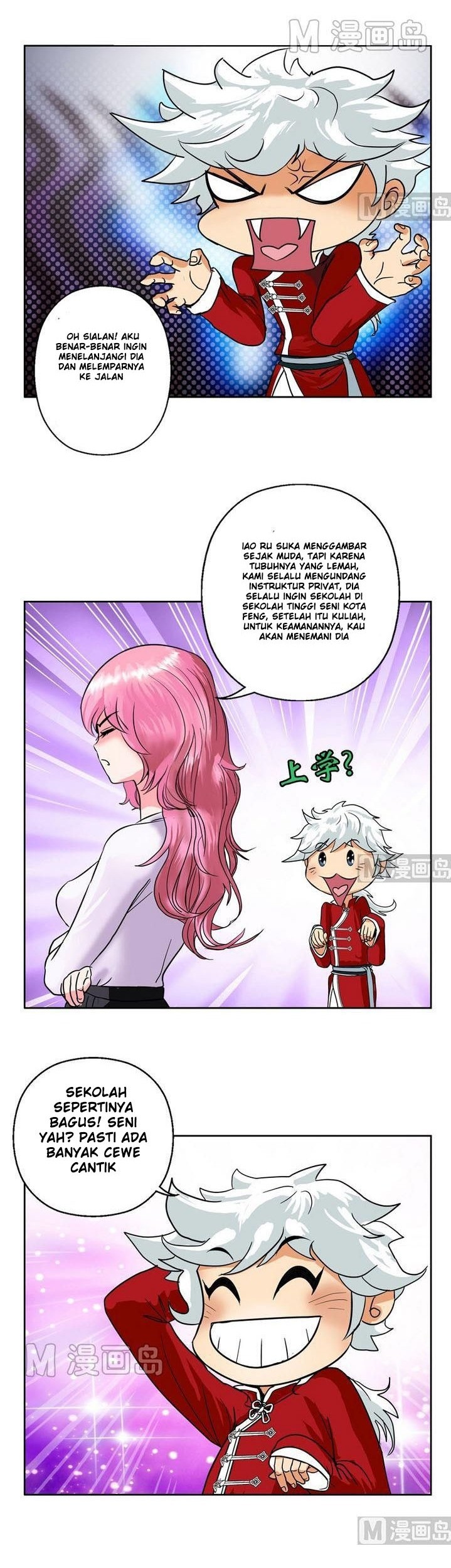 Doctor in The House Chapter 19 - halaman 6