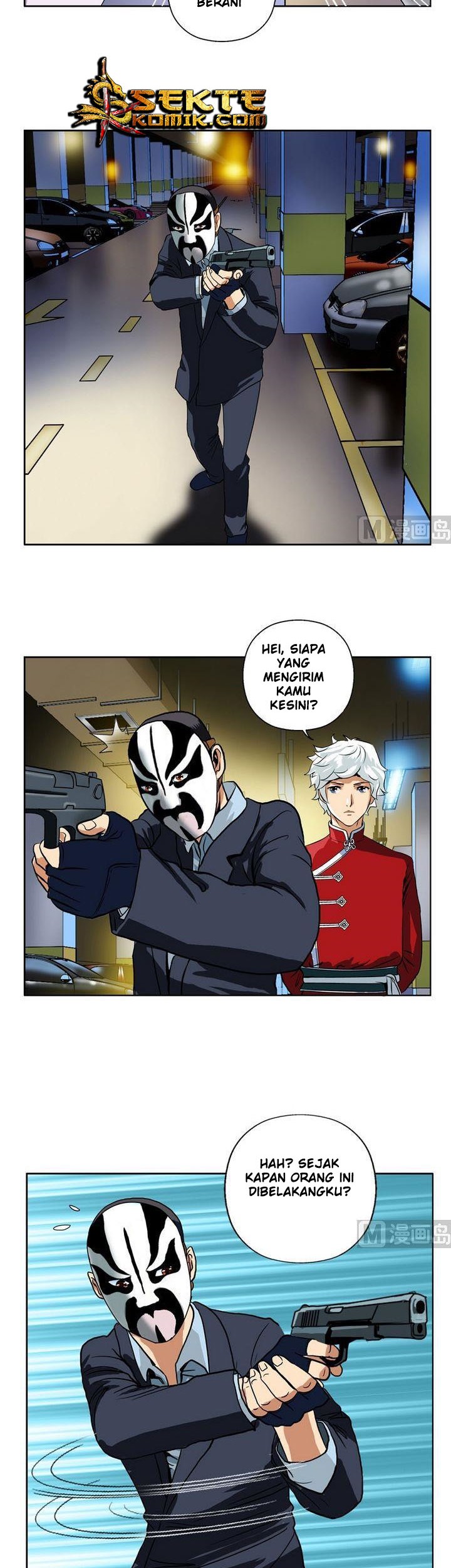 Doctor in The House Chapter 20 - halaman 3