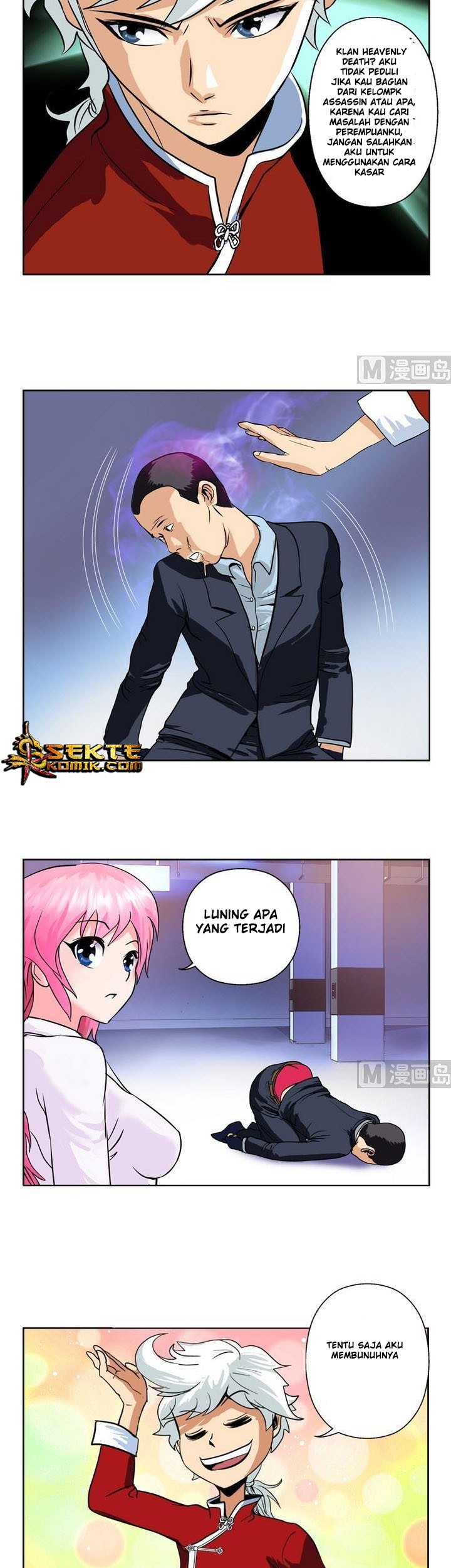 Doctor in The House Chapter 21 - halaman 4