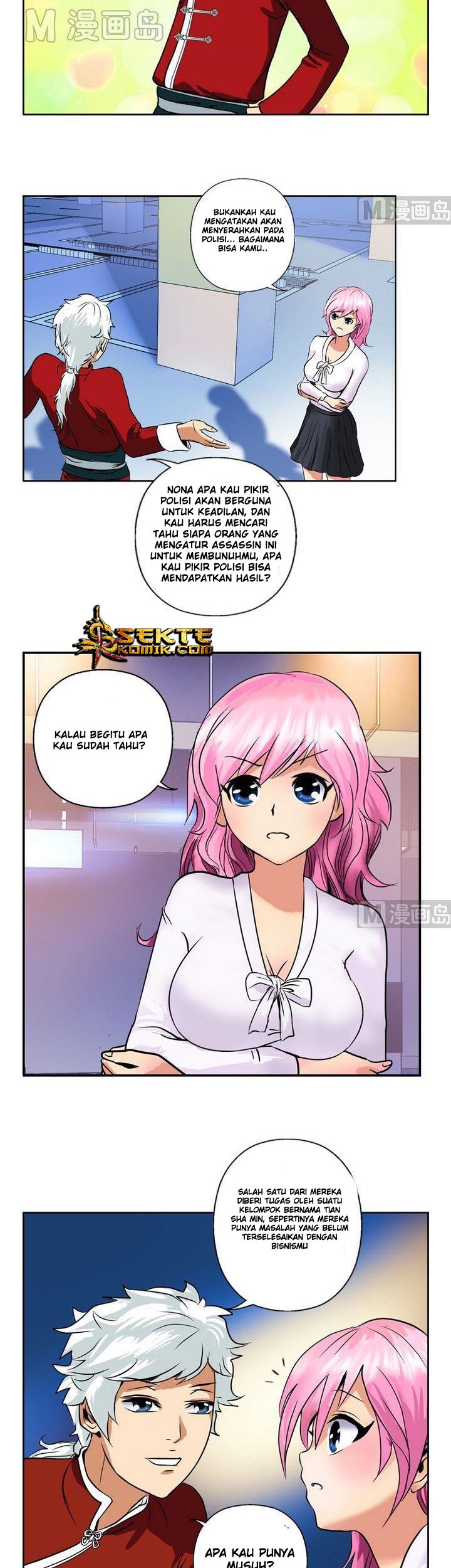 Doctor in The House Chapter 21 - halaman 5