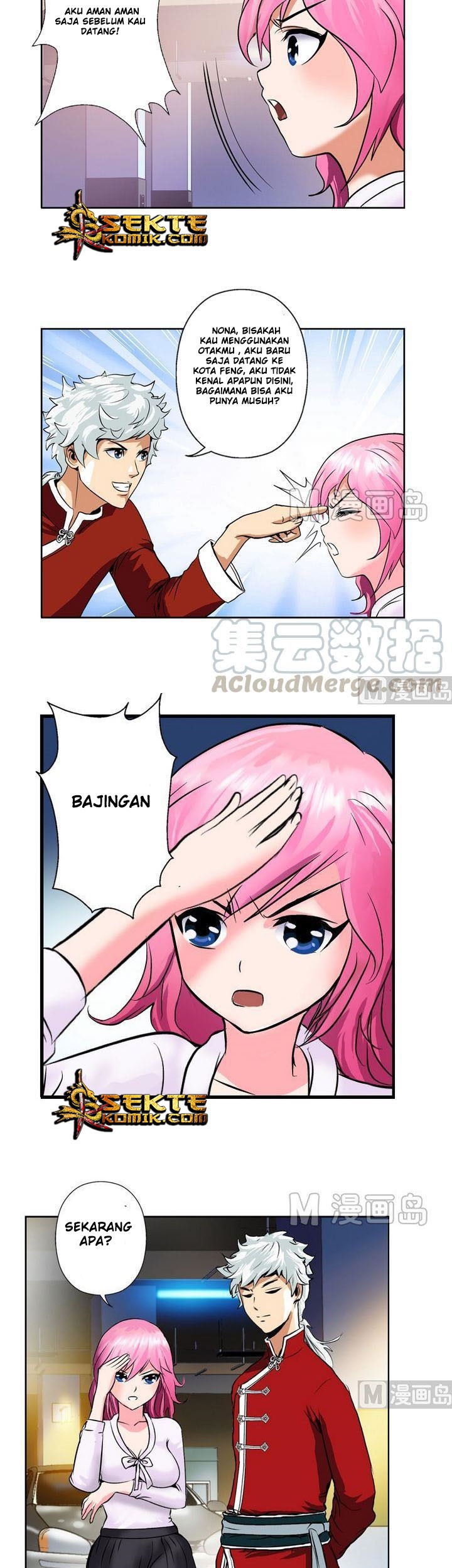 Doctor in The House Chapter 21 - halaman 7
