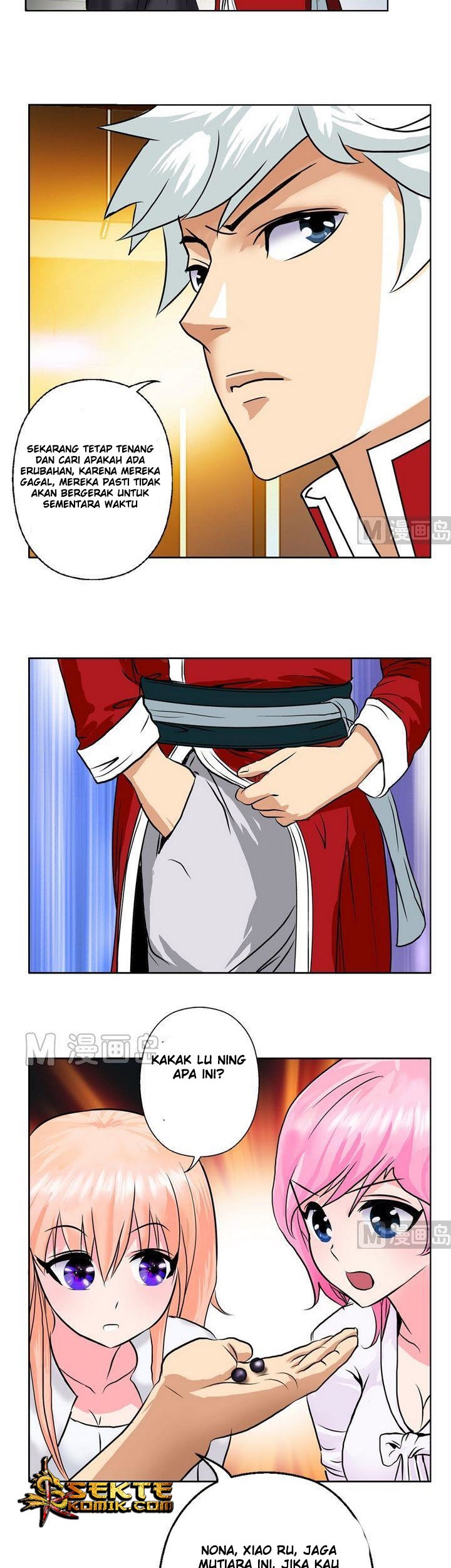 Doctor in The House Chapter 21 - halaman 8