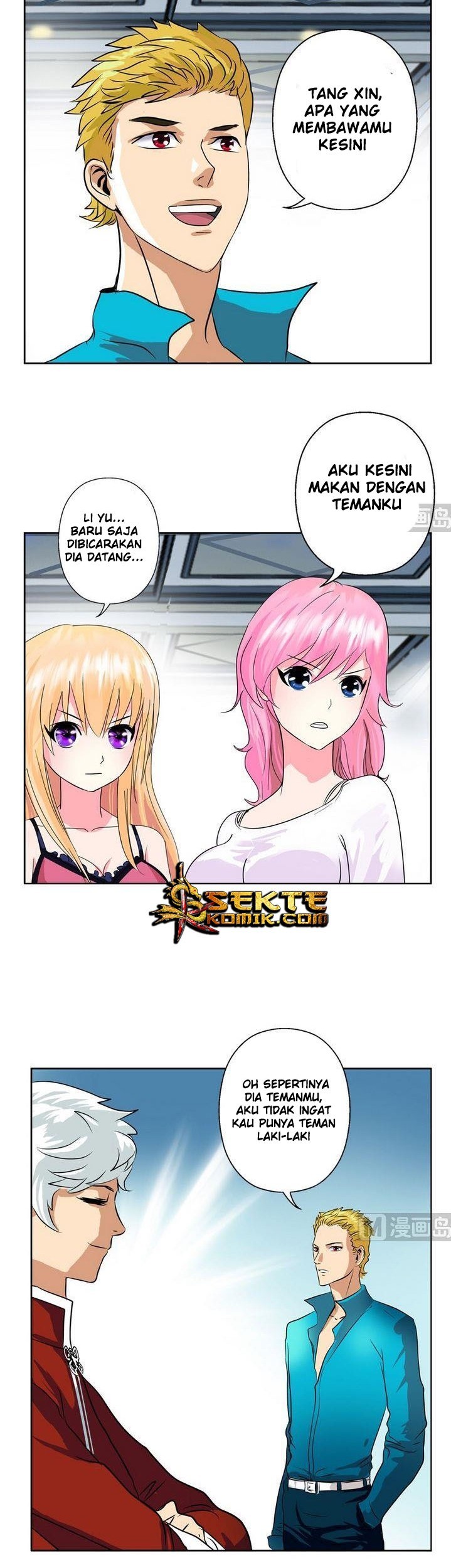 Doctor in The House Chapter 22 - halaman 12