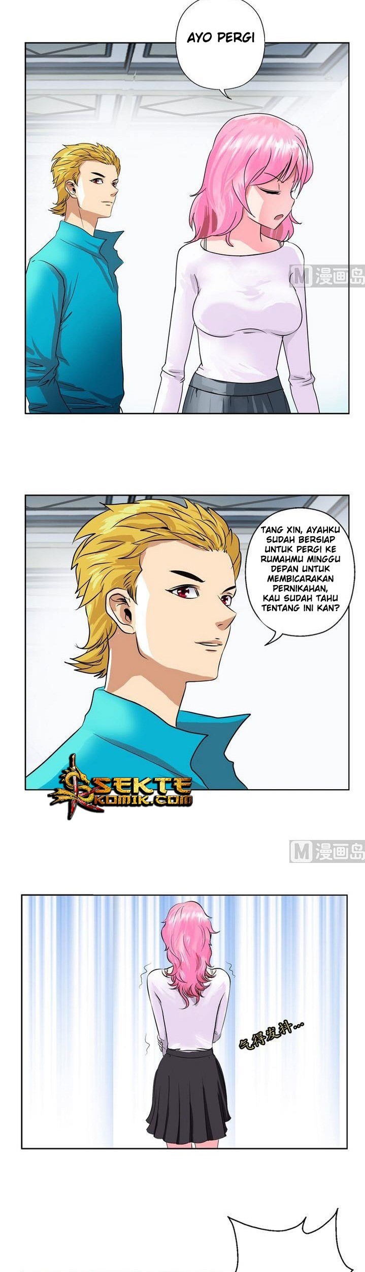 Doctor in The House Chapter 22 - halaman 14
