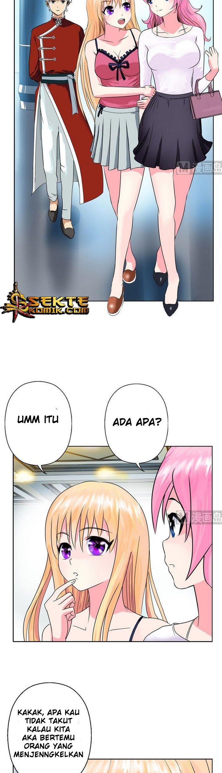 Doctor in The House Chapter 22 - halaman 4