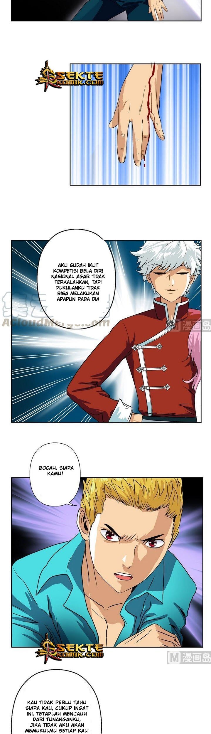Doctor in The House Chapter 23 - halaman 10