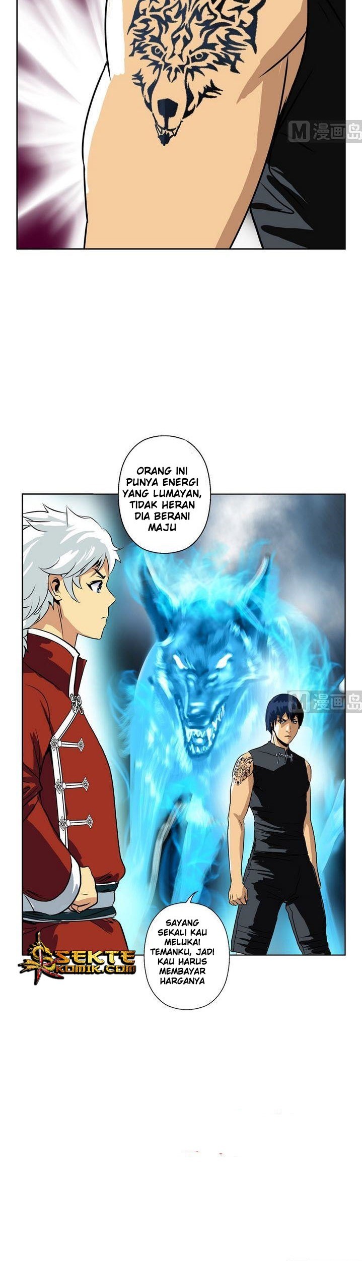 Doctor in The House Chapter 23 - halaman 16