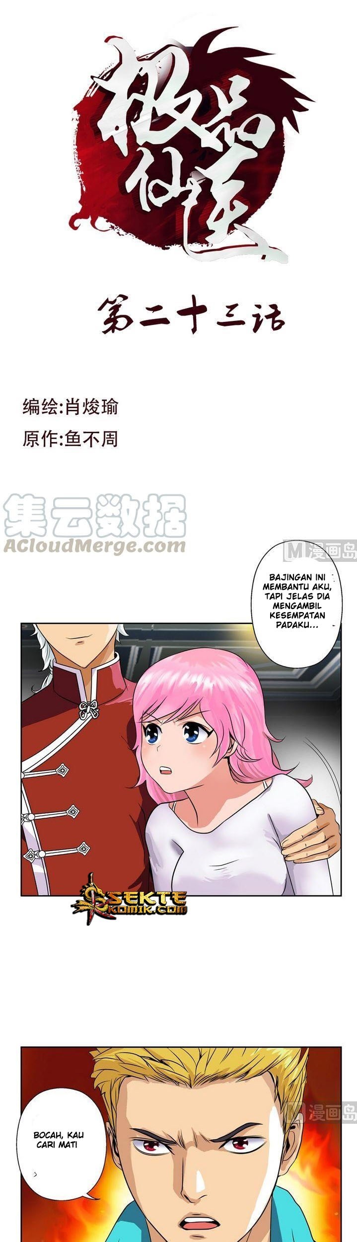 Doctor in The House Chapter 23 - halaman 2
