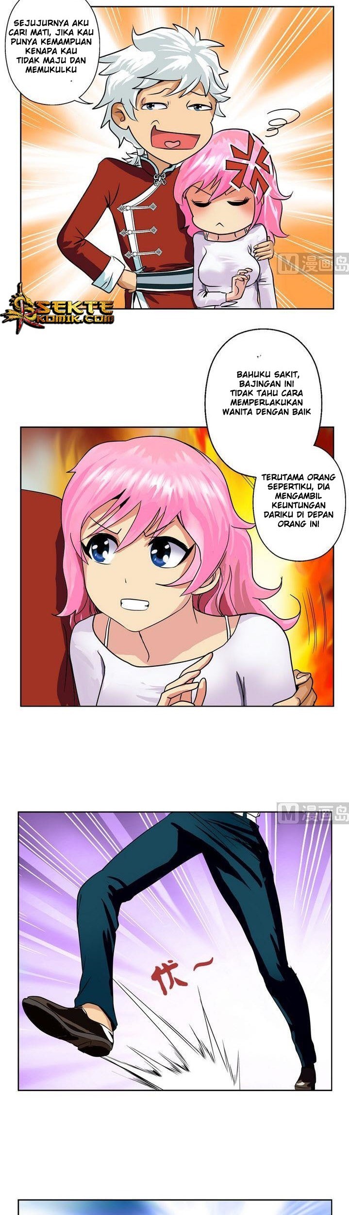 Doctor in The House Chapter 23 - halaman 4