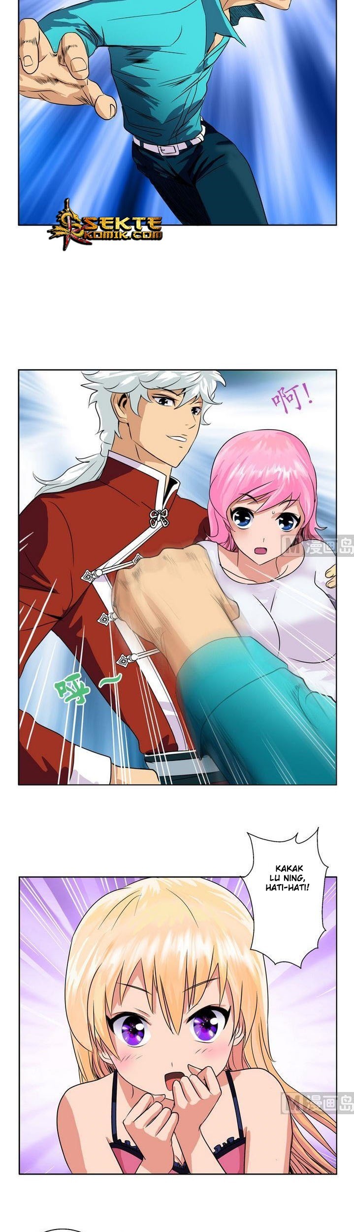 Doctor in The House Chapter 23 - halaman 6