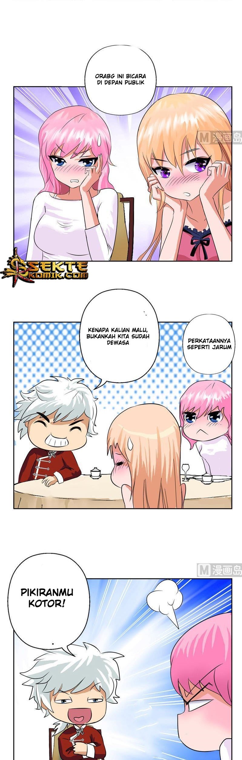 Doctor in The House Chapter 25 - halaman 10