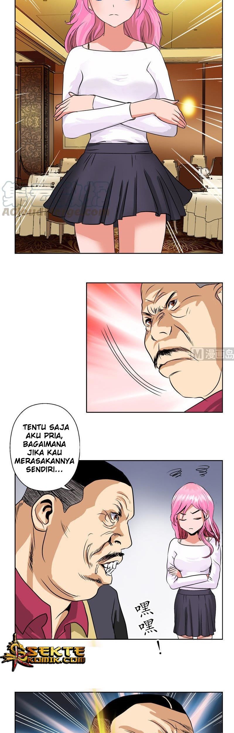 Doctor in The House Chapter 25 - halaman 14
