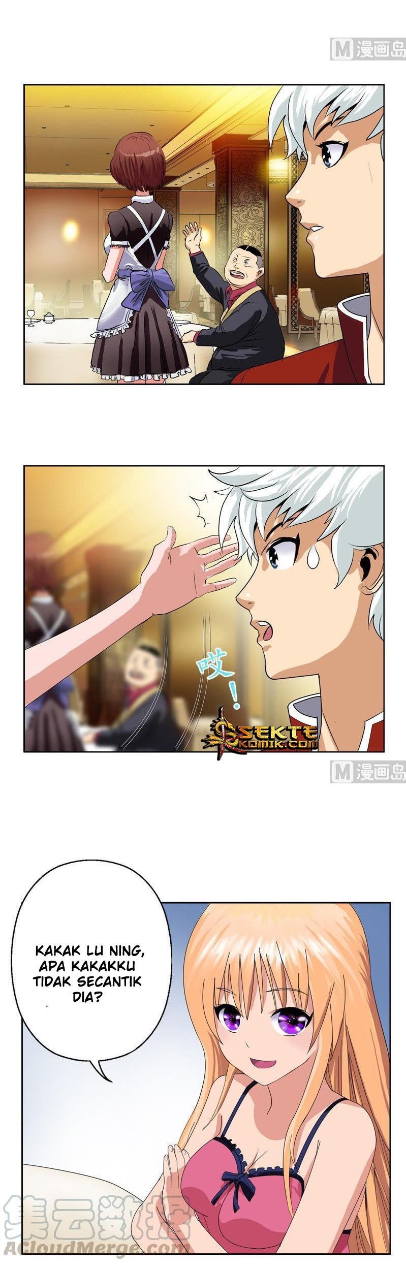 Doctor in The House Chapter 25 - halaman 4
