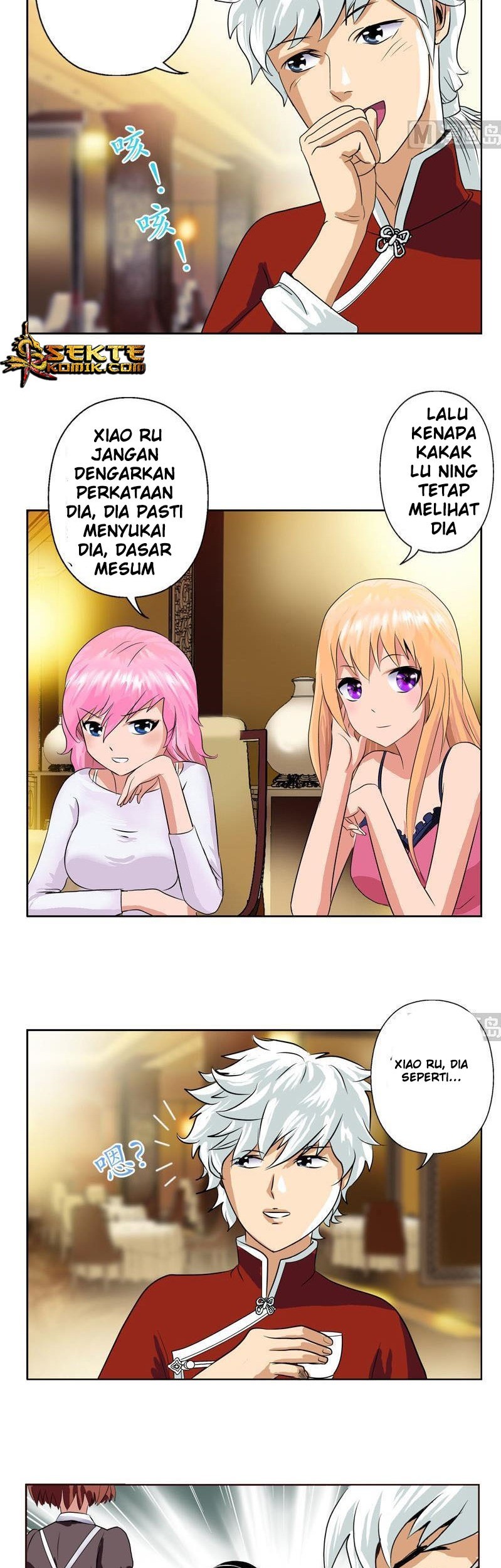 Doctor in The House Chapter 25 - halaman 6