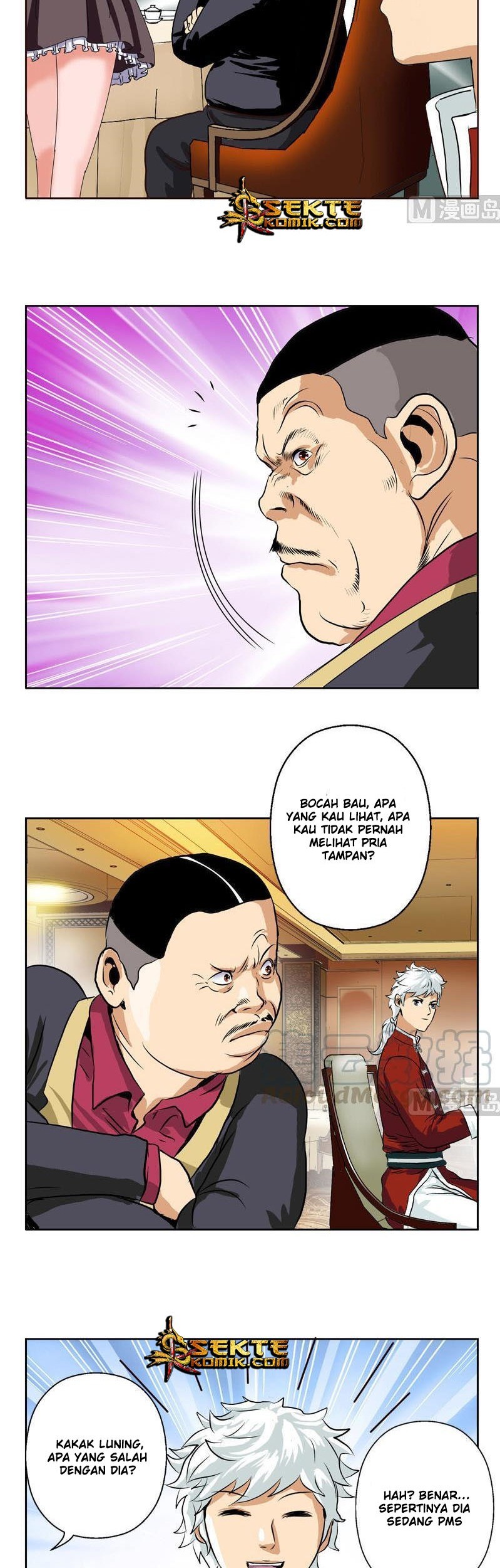 Doctor in The House Chapter 25 - halaman 8