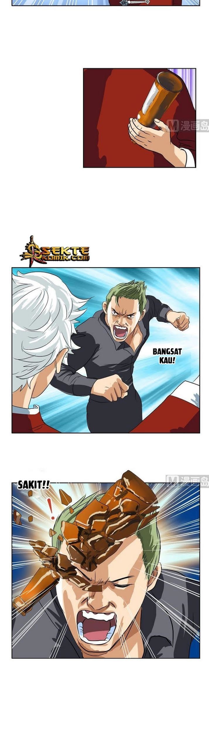 Doctor in The House Chapter 26 - halaman 10