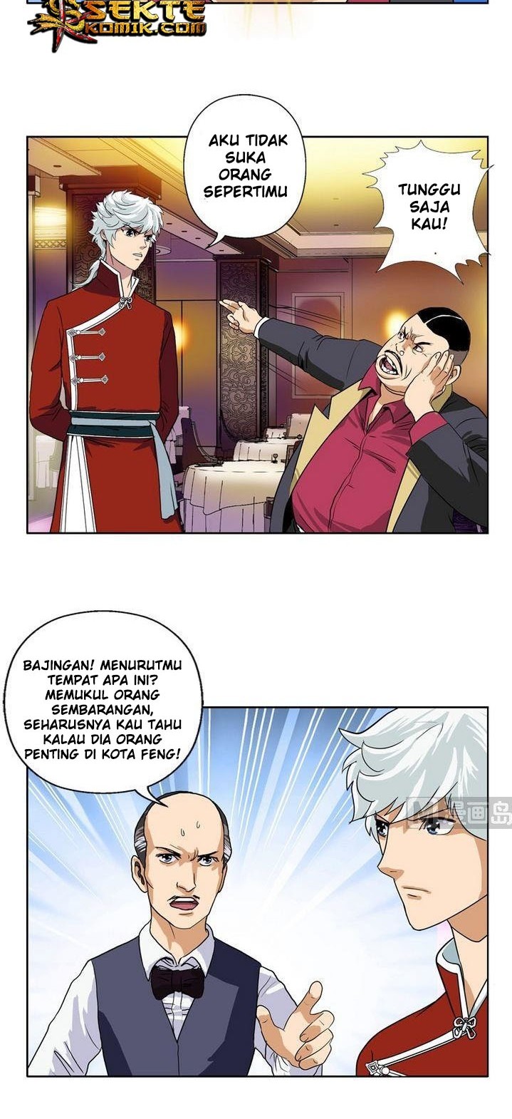 Doctor in The House Chapter 26 - halaman 3