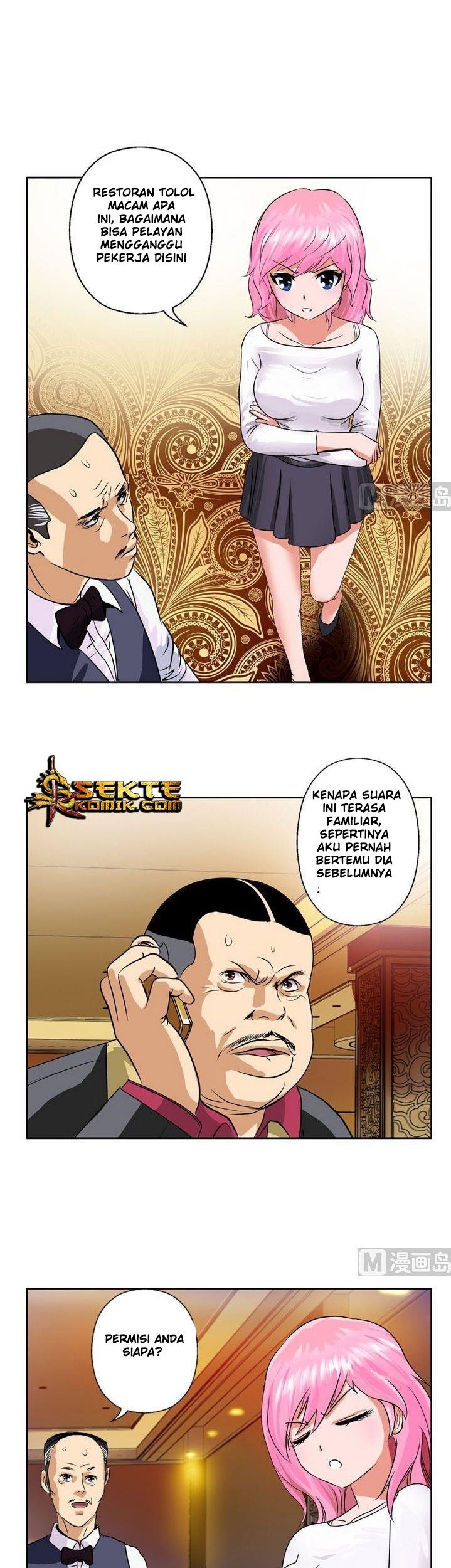 Doctor in The House Chapter 26 - halaman 4