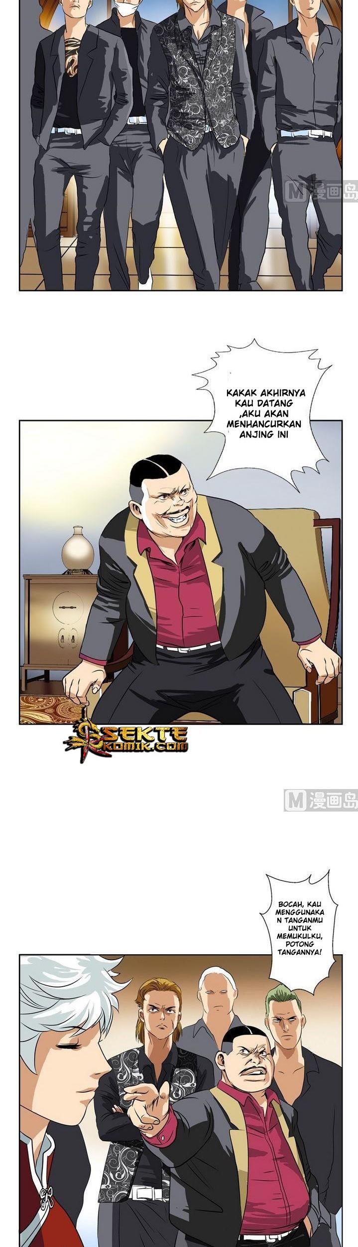 Doctor in The House Chapter 26 - halaman 6